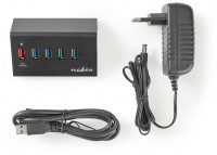 UHUBUP3510BK USB 3.0 5-Port