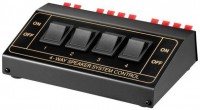 CVS 904 LS-Schaltpult 4-fach  schwarz