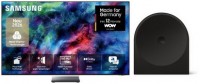 GMR75R95HAT 189 cm (75") Micro RGB Vision AI Smart TV schwarz inkl. Music Studio 5 HW-LS50H Wireless Lautsprecher schwarz, 4K Ultra HD, LCD, 120 Hz