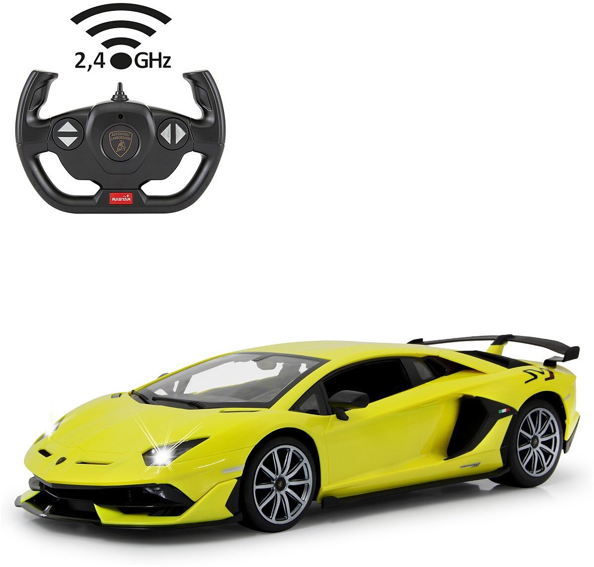 Image of Lamborghini Aventador SVJ (1:14) RC Auto gelb
