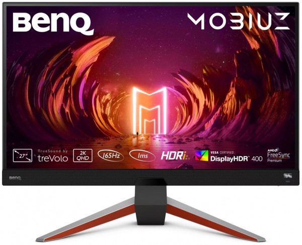 MOBIUZ EX2710Q 69 cm (27") Gaming Monitor, Widescreen QHD (2560x1440), 1 ms Reaktionszeit