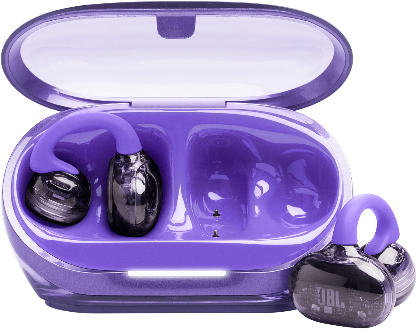 JBL Soundgear Clips - Open-Ear-Kopfhörer - Violett