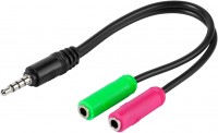 3,5mm Headset-Adapter (0,1m)