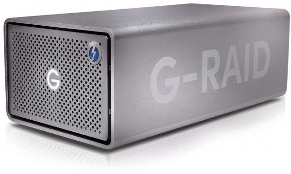 G-RAID 2 (8TB) Desktopfestplatte space-grau