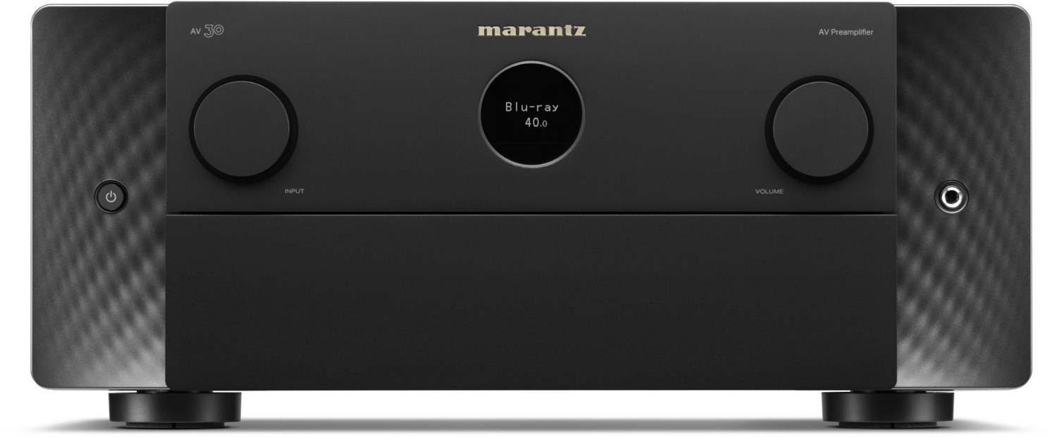 Image of AV 30 A/V Vorverstärker schwarz