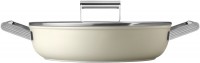 DPF2812CRM Pfanne mit Deckel creme