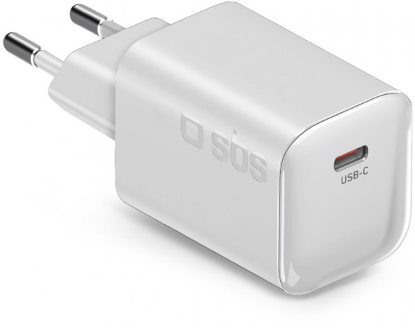 USB-C GaN Mini-Wandladegerät (45W) weiß