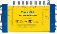 TechniLAN 8/8 Passiv Einschleusweiche blau/gelb