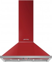 KPF9RD Wand-Dekor-Dunstabzugshaube rot