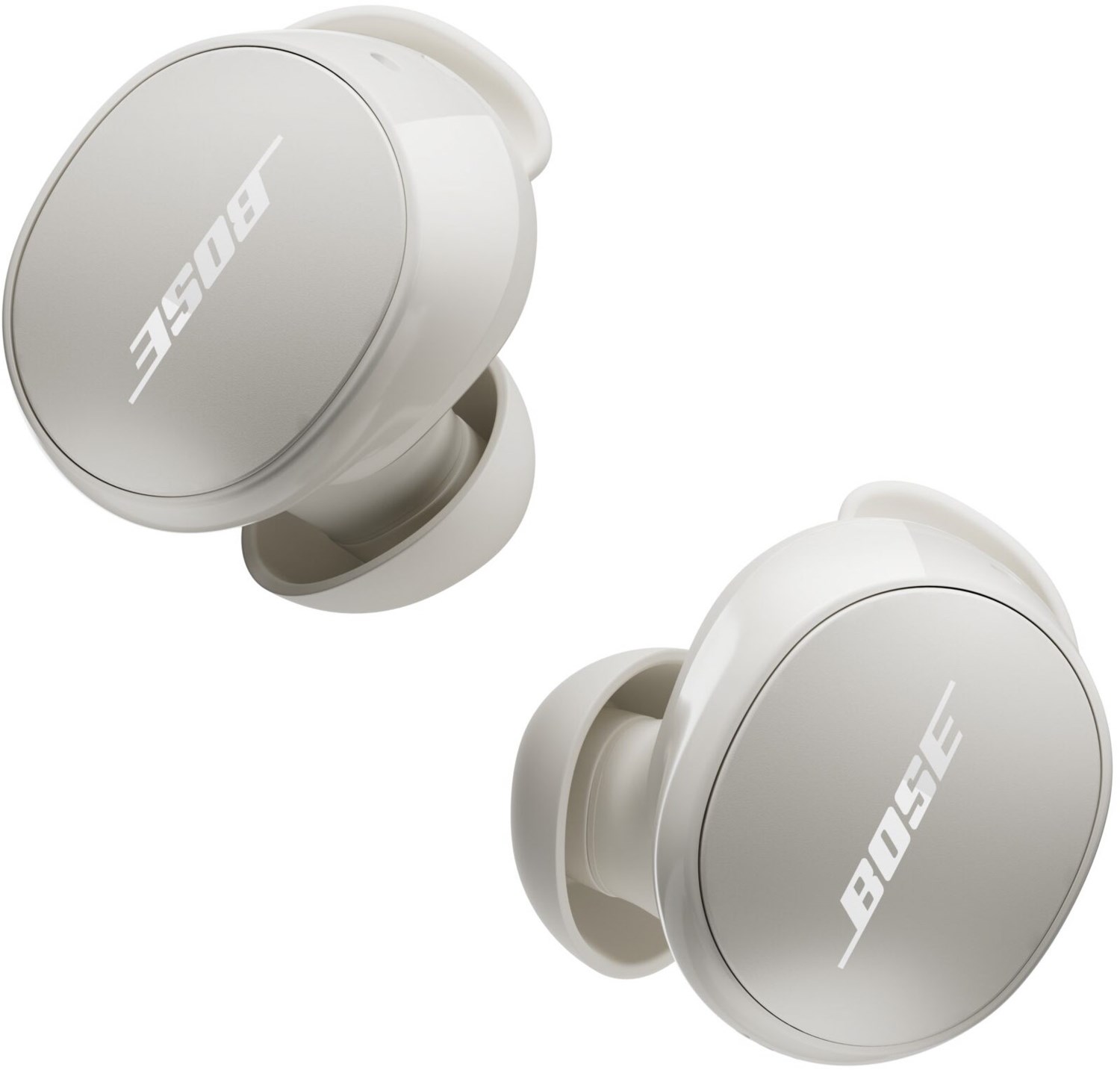 Image of Bose QuietComfort Earbuds - White Smoke