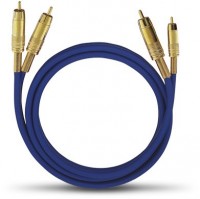 NF 1 Master Set (1m) Cinchkabel blau