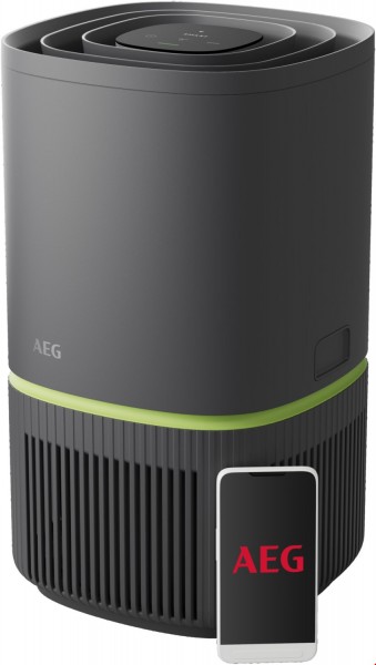 APO50371DG Luftreiniger grau