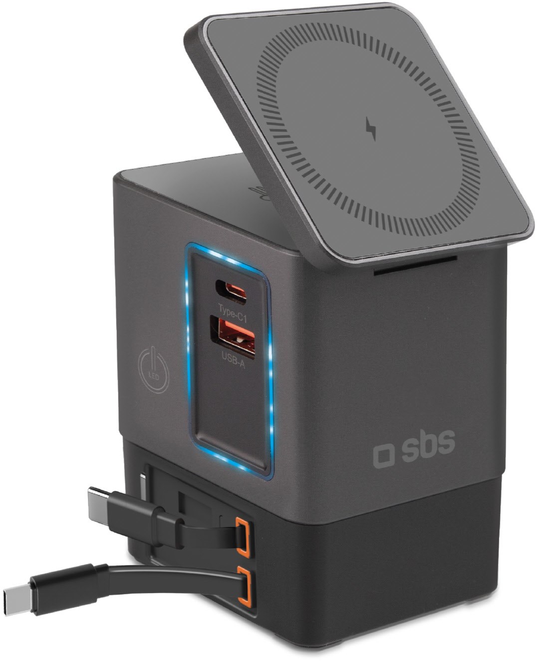 Image of 6-in-1 MagSafe Ladestation (105W)