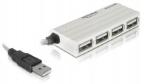 USB 2.0 Hub extern 4 Port