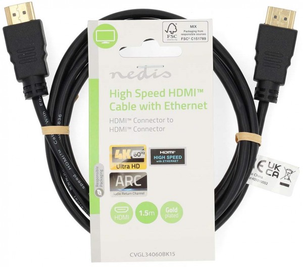 CVGL34060BK15 HDMI-Kabel (1,5m) schwarz