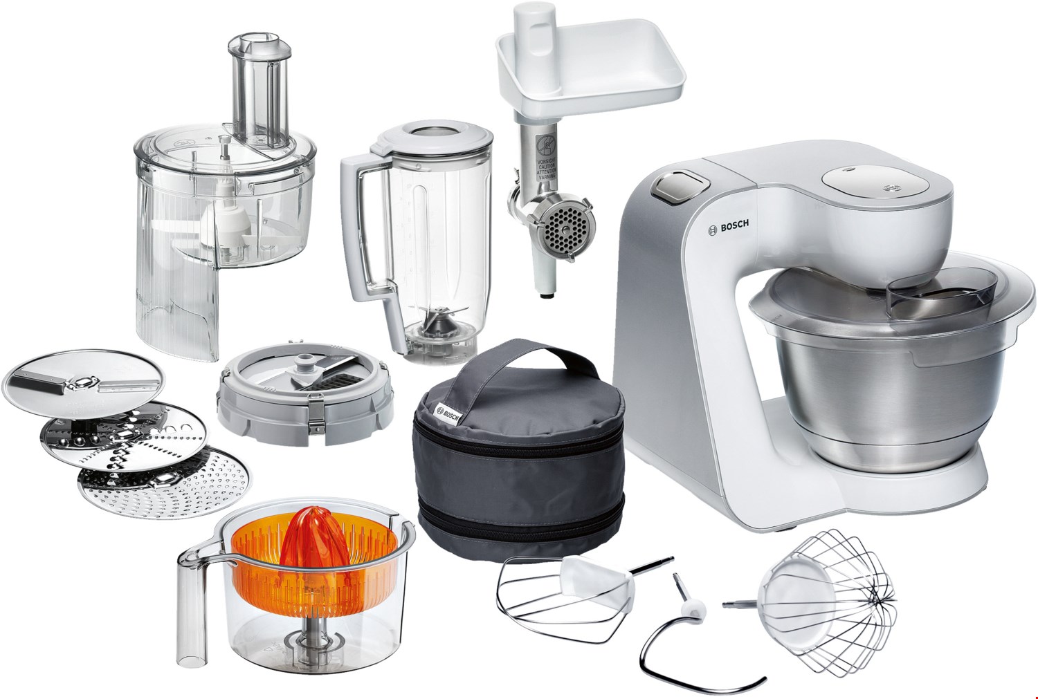 MUM54251 Küchenmaschine weiß/silber