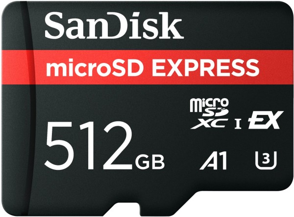 microSD Express Gameplay (512GB) Speicherkarte