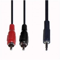B 113/5 Adapterkabel (5m) Cinch/Klinkenkabel