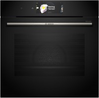 HBG778NB1 Einbaubackofen schwarz, 71 l, Pizza-Stufe, Back-Automatik, schnelles Vorheizen, WLAN, pyrolytische Selbstreinigung, 59,4 cm breit, A+
