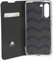 Urban Flip Case Lite für Galaxy S21 5G schwarz