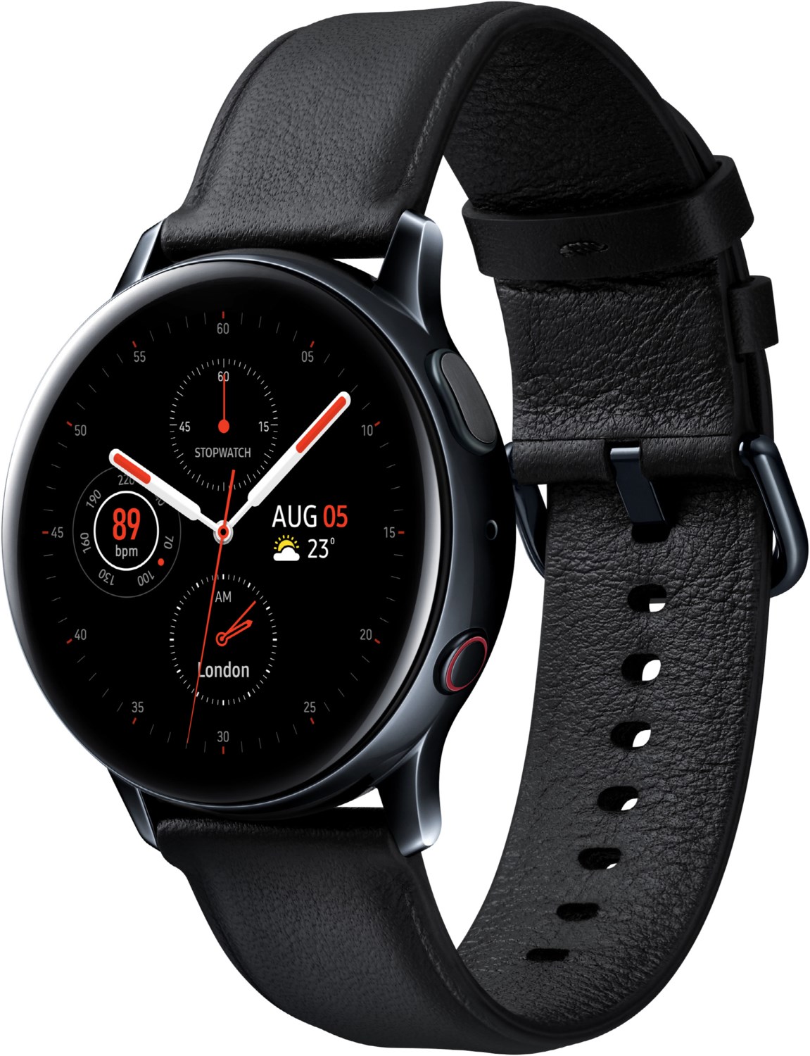 Galaxy Watch Active2 (40mm) LTE Smartwatch schwarz