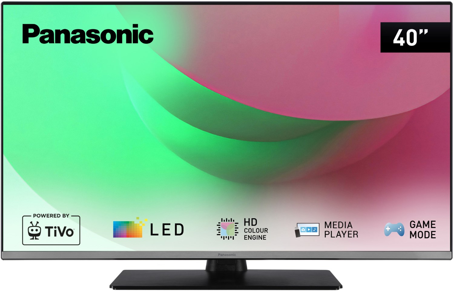 TB-40S45AEZC 100 cm (40") LCD-TV mit LED-Technik schwarz