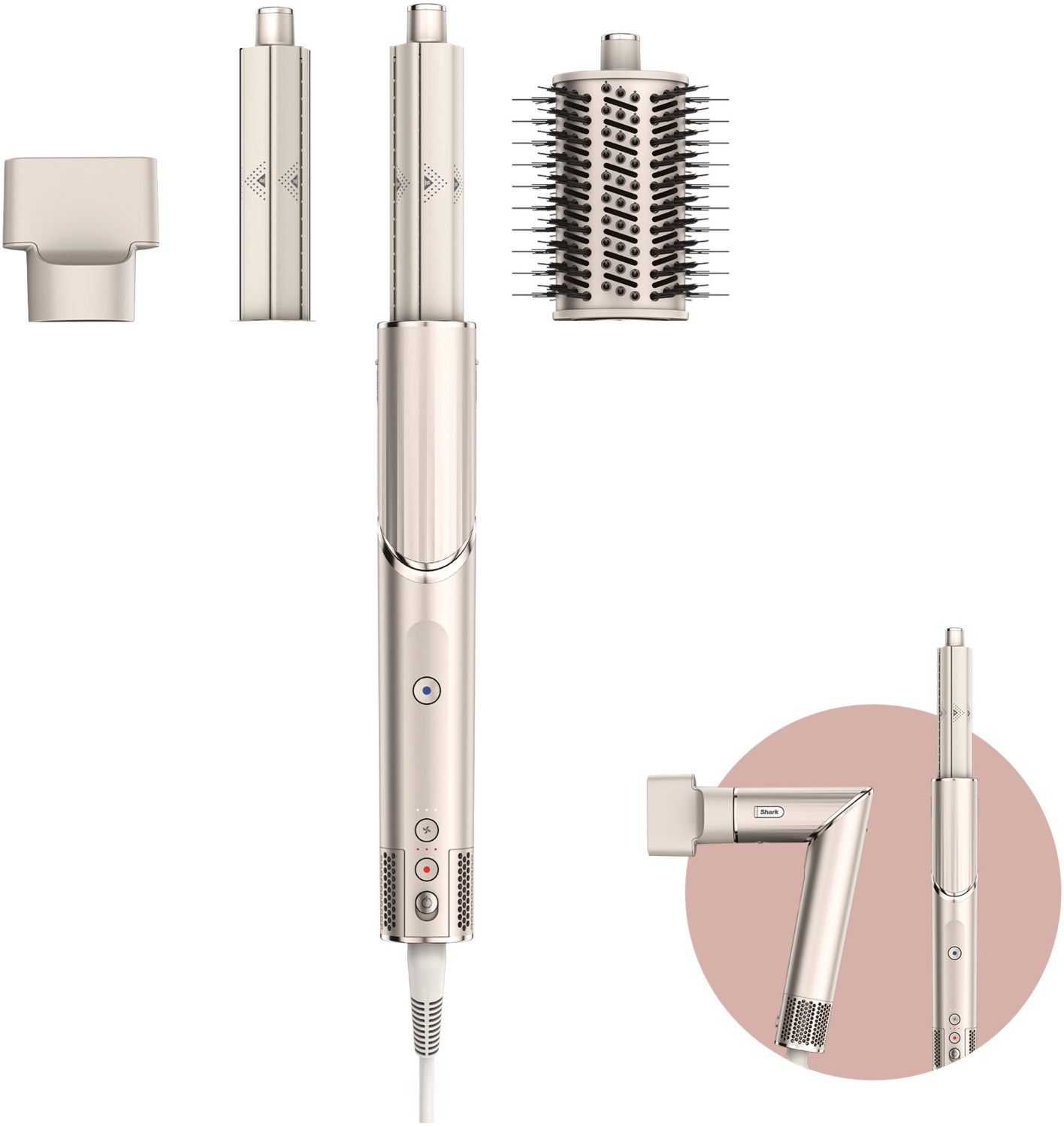 HD424SLEU FlexStyle 3-in-1 Lockenstab