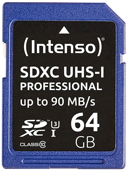 SDXC Card Professional (64GB) Speicherkarte