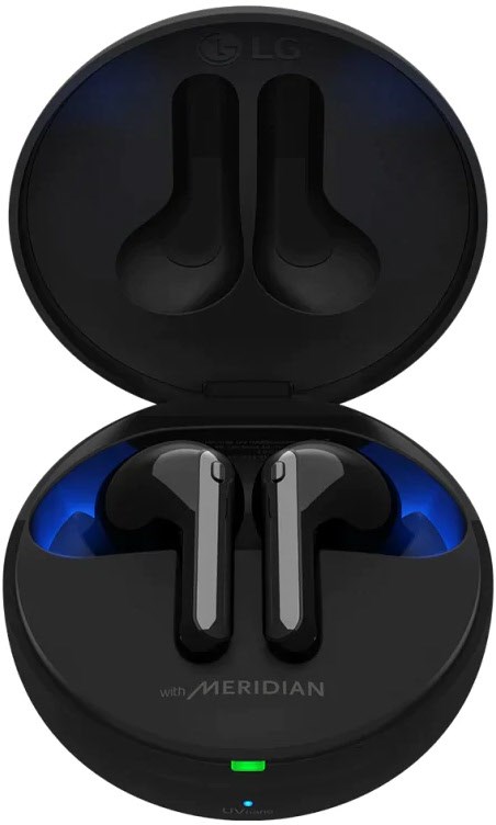 TONE Free FN7 - Active Noise Cancelling True Wireless Bluetooth UVnano Earbuds schwarz