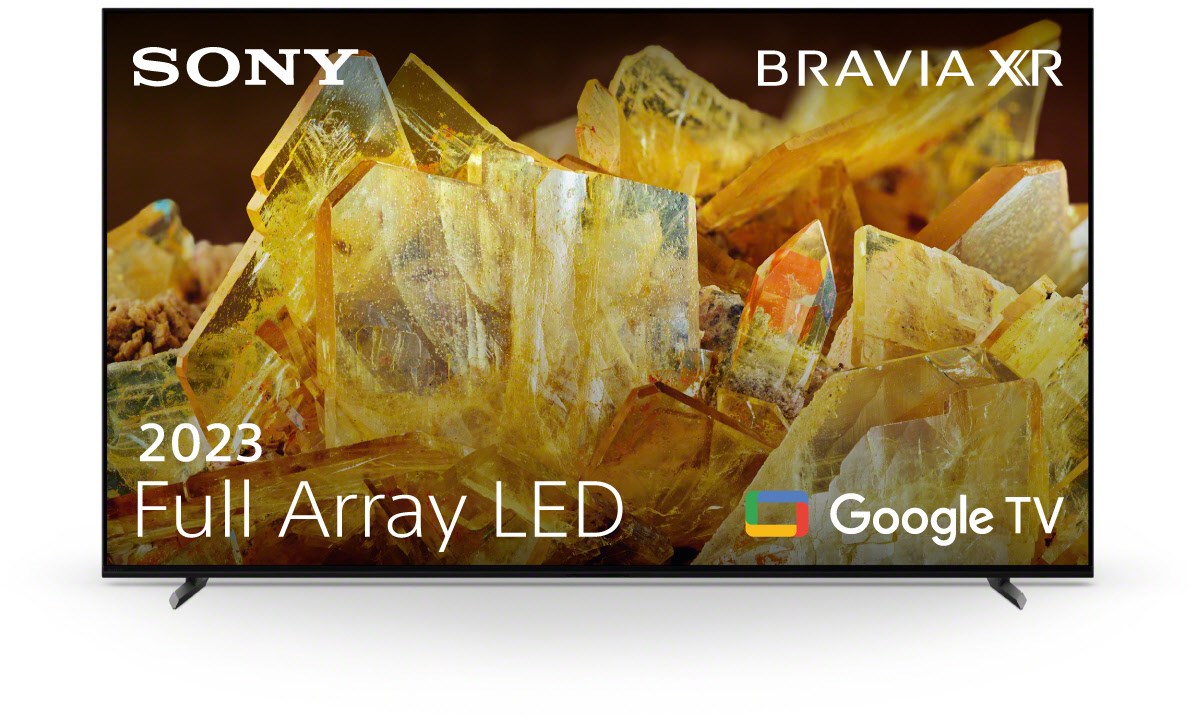 XR-65X90L 164 cm (65) LCD-TV mit Full Array LED-Technik titanschwarz / F