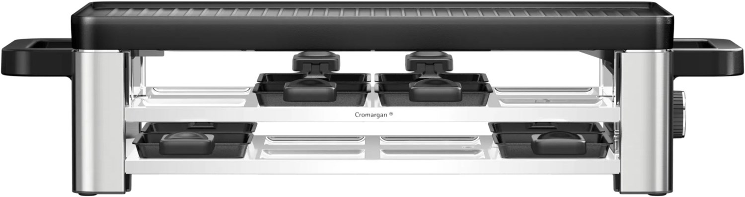 LONO Raclette für 8 cromargan matt