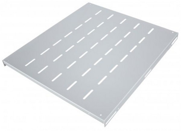 Fachboden 1HE (483x345 mm) grau bis 50 kg