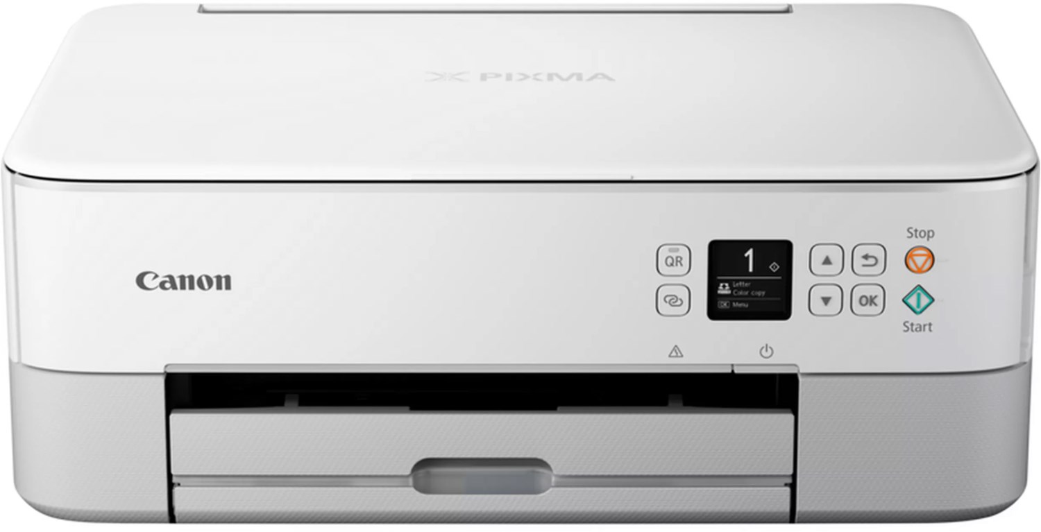 Canon Pixma TS5351i Multifunktionsgerät Tinte weiß