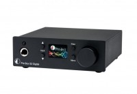 Pre Box S2 Digital Vorverstärker schwarz