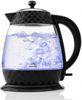 Crystal Wasserkocher glas/schwarz