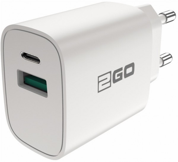 USB/USB Type-C Ladegerät (20W) weiß