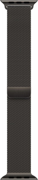 Milanese-Armband (41mm) graphite