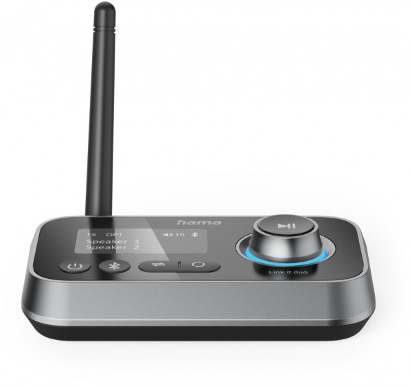 Link.it duo Bluetooth-Adapter schwarz