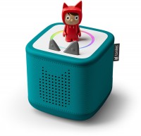 Toniebox 2 Starterset Streaming-Lautsprecher inkl. Kreativ Tonie Meeresgrün