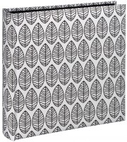 Jumbo-Album La Fleur (30x30cm) 100 schwarze Seiten weiß