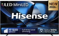 100U7DSE 253 cm (100") Hi-QLED MiniLED-TV schwarz, 4K Ultra HD, Smart-TV, DVB-T2/DVB-C/DVB-S2, Sprachsteuerung