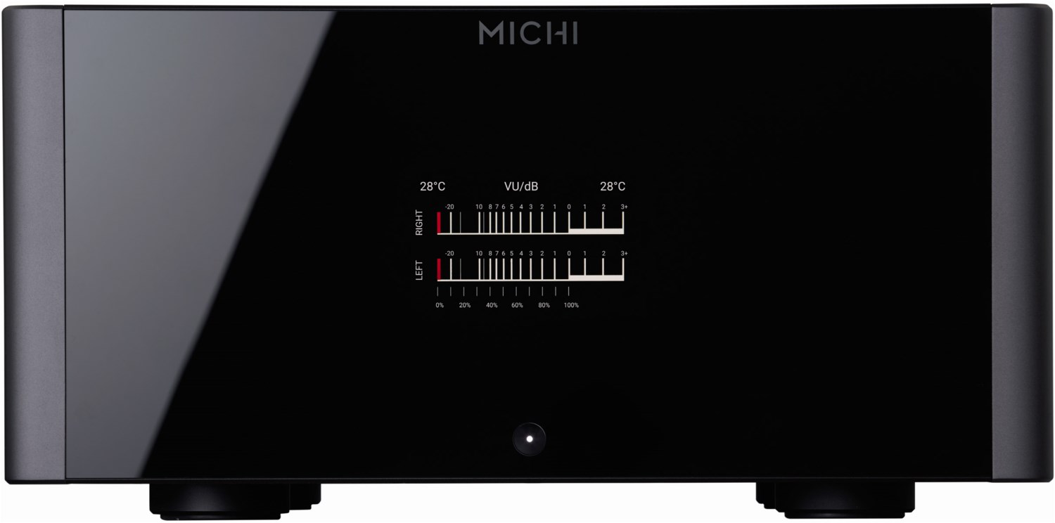 Rotel Michi S5 Stereo Endstufe schwarz  - Onlineshop EURONICS