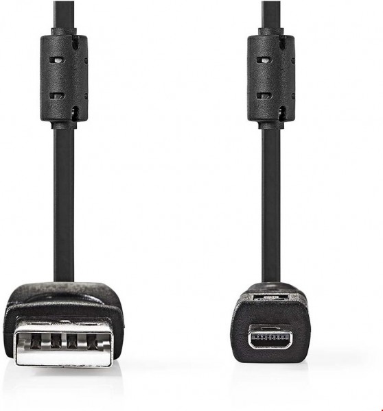 CCGL60810BK20 Kamerakabel (2m) USB 2.0 Stecker > UC-E6 8-pol. Stecker schwarz