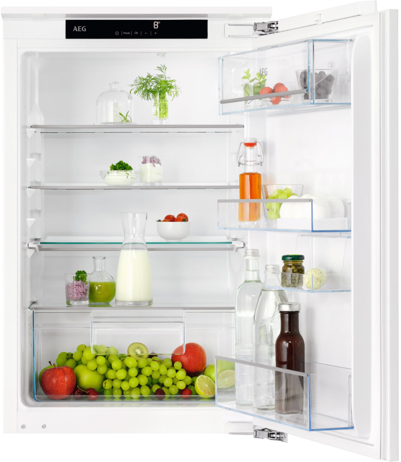 Santo TSK5O881DF Einbau-Kühlschrank weiß