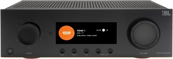 MA7100 Klang Effekt Receiver schwarz