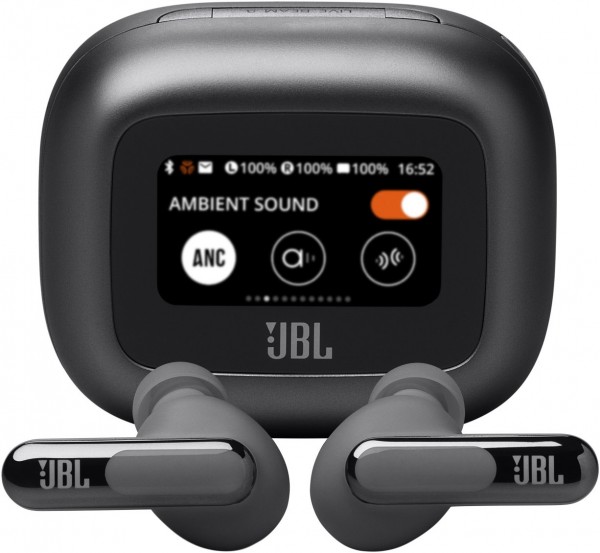Live Beam 3 True Wireless Kopfhörer schwarz
