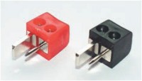 LS 10 LS-Stecker rot/schwarz