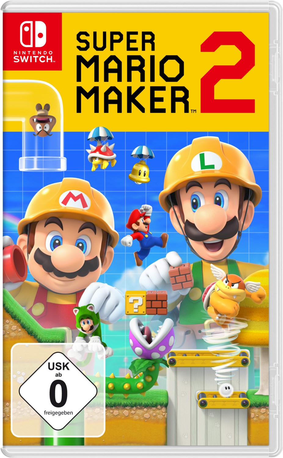 Super Mario Maker 2 – Nintendo Switch