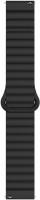 Armband Sporty Strap (22mm) schwarz