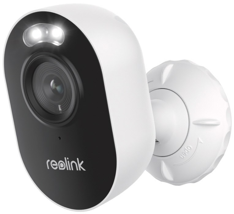 Reolink Lumus Series E430 - 2K Außenkamera mit Farbnachtsicht - Weiß